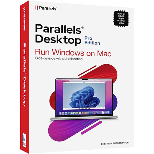 Parallels Desktop 19 for Mac 1 MAC 1 Year PRO Global